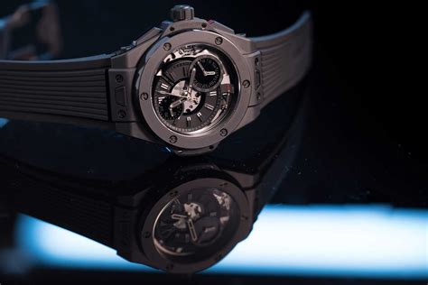 Hublot big bang alarm repeater